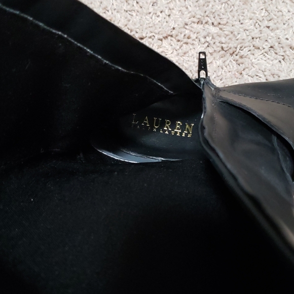 Ralph Lauren Tall Riding Boots - Picture 14 of 16